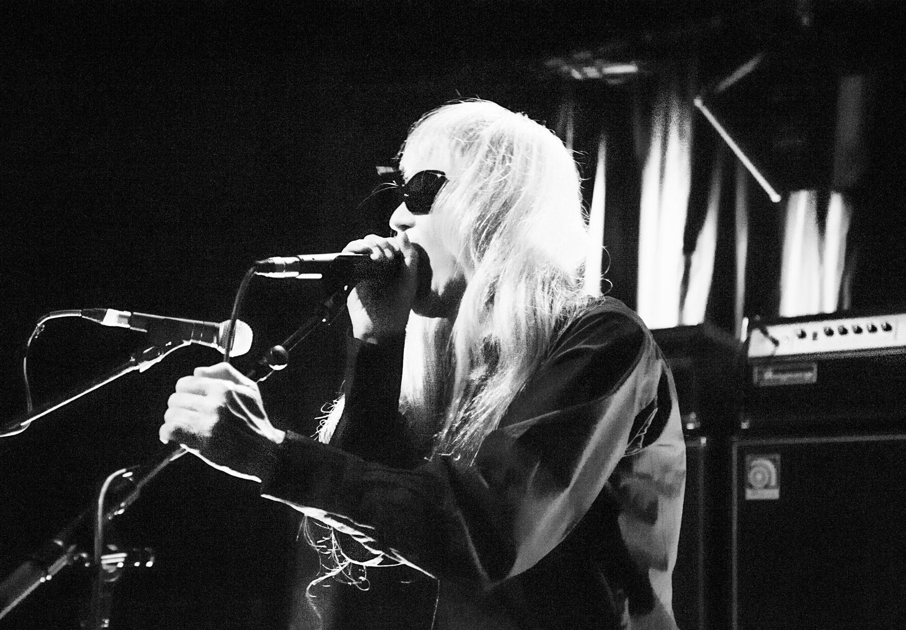 Είδα τον Keiji Haino στο Temple