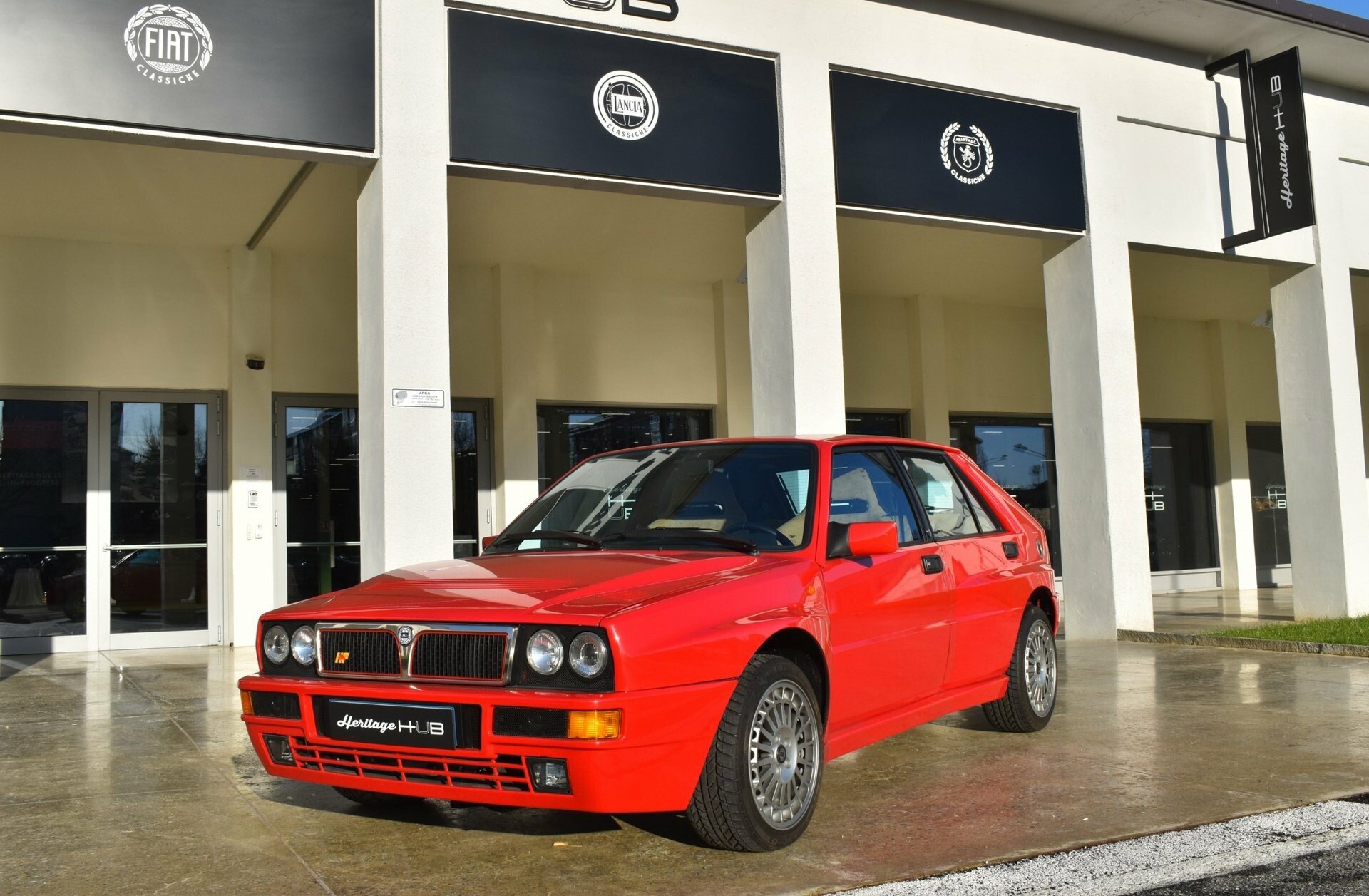 Lancia Delta HF Integrale: Οι θρύλοι ποτέ δεν πεθαίνουν