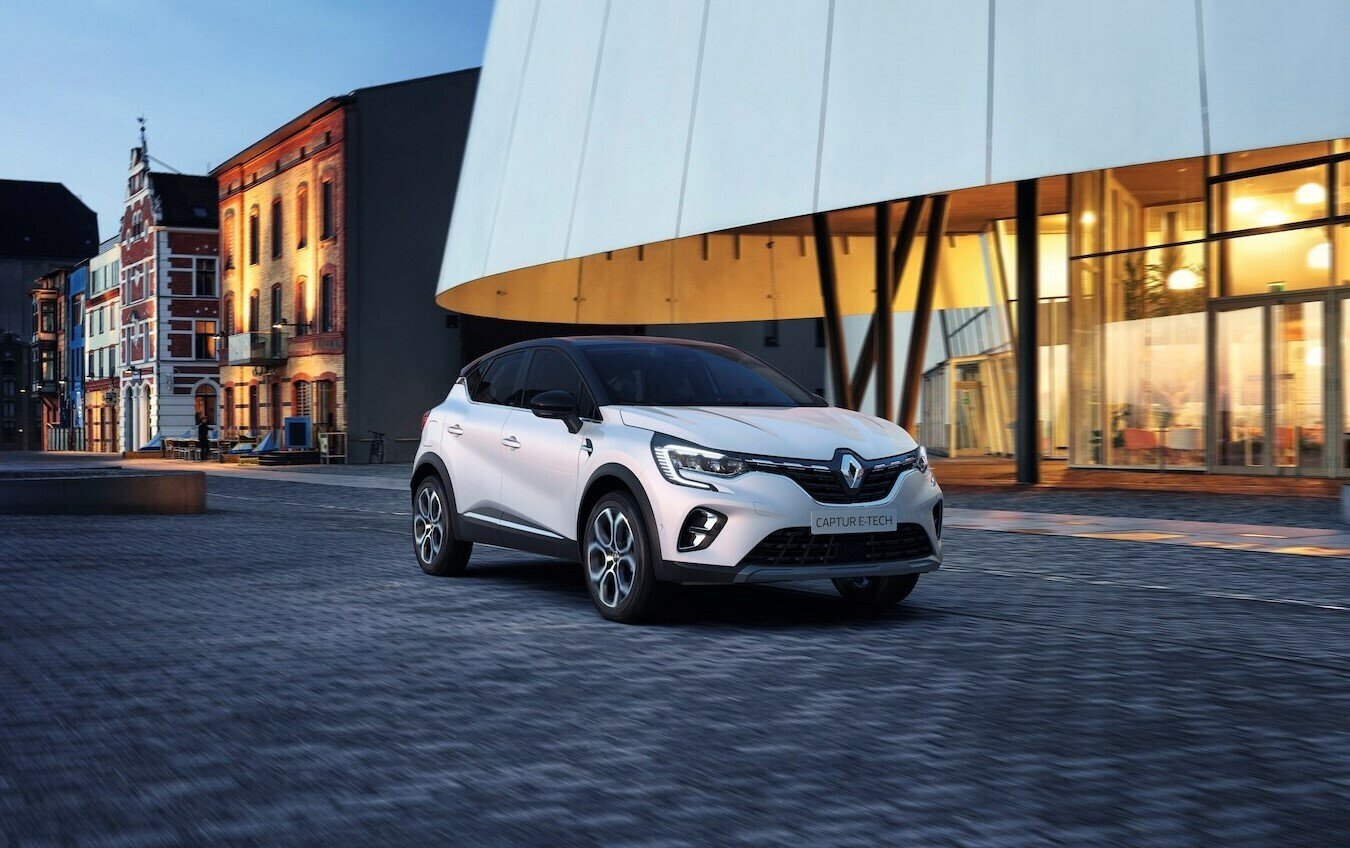 Τα νέα Renault Clio και Captur είναι πλέον και υβριδικά