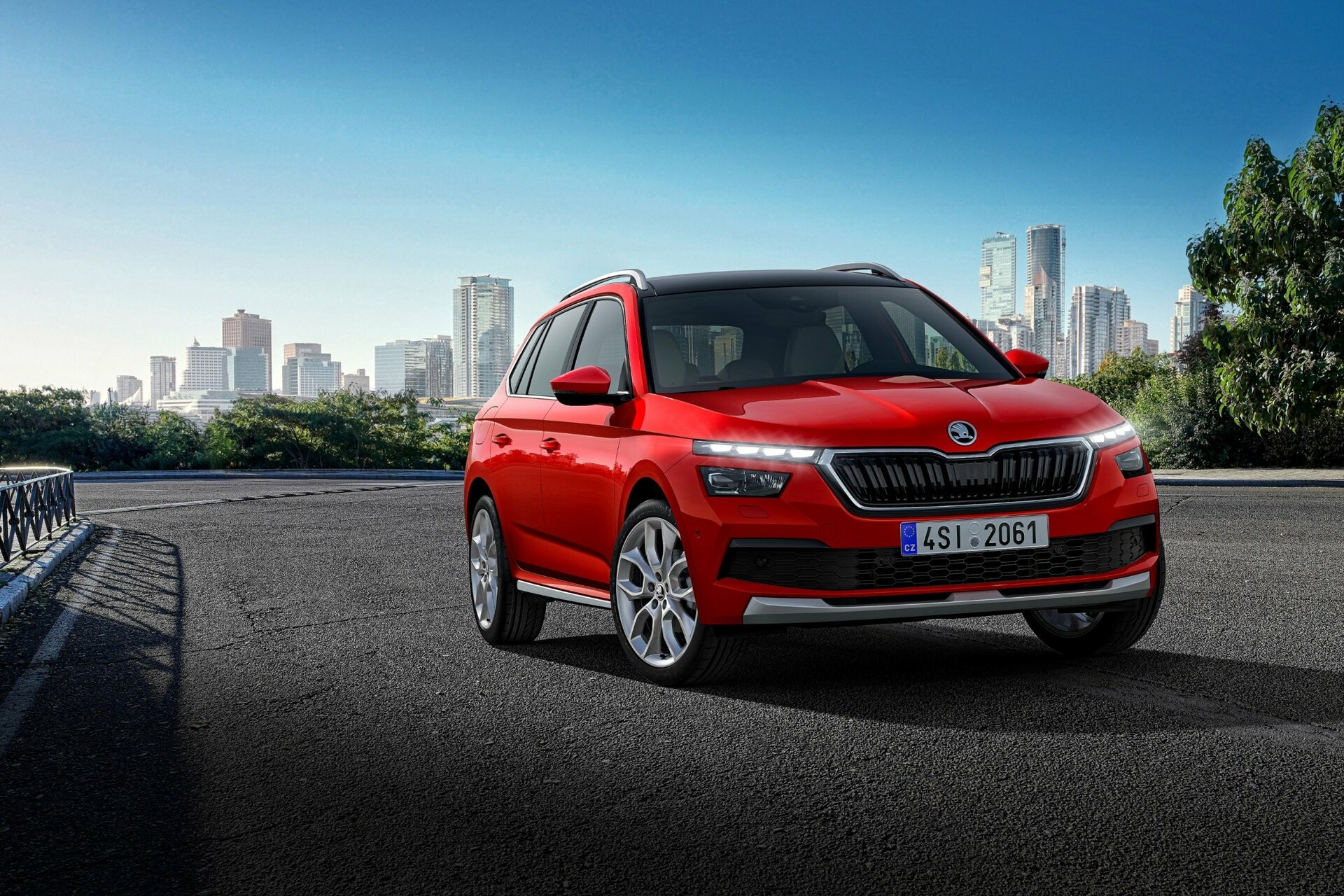 Skoda Kamiq: Έρχεται στην Ελλάδα με ασφάλεια 5 αστέρων