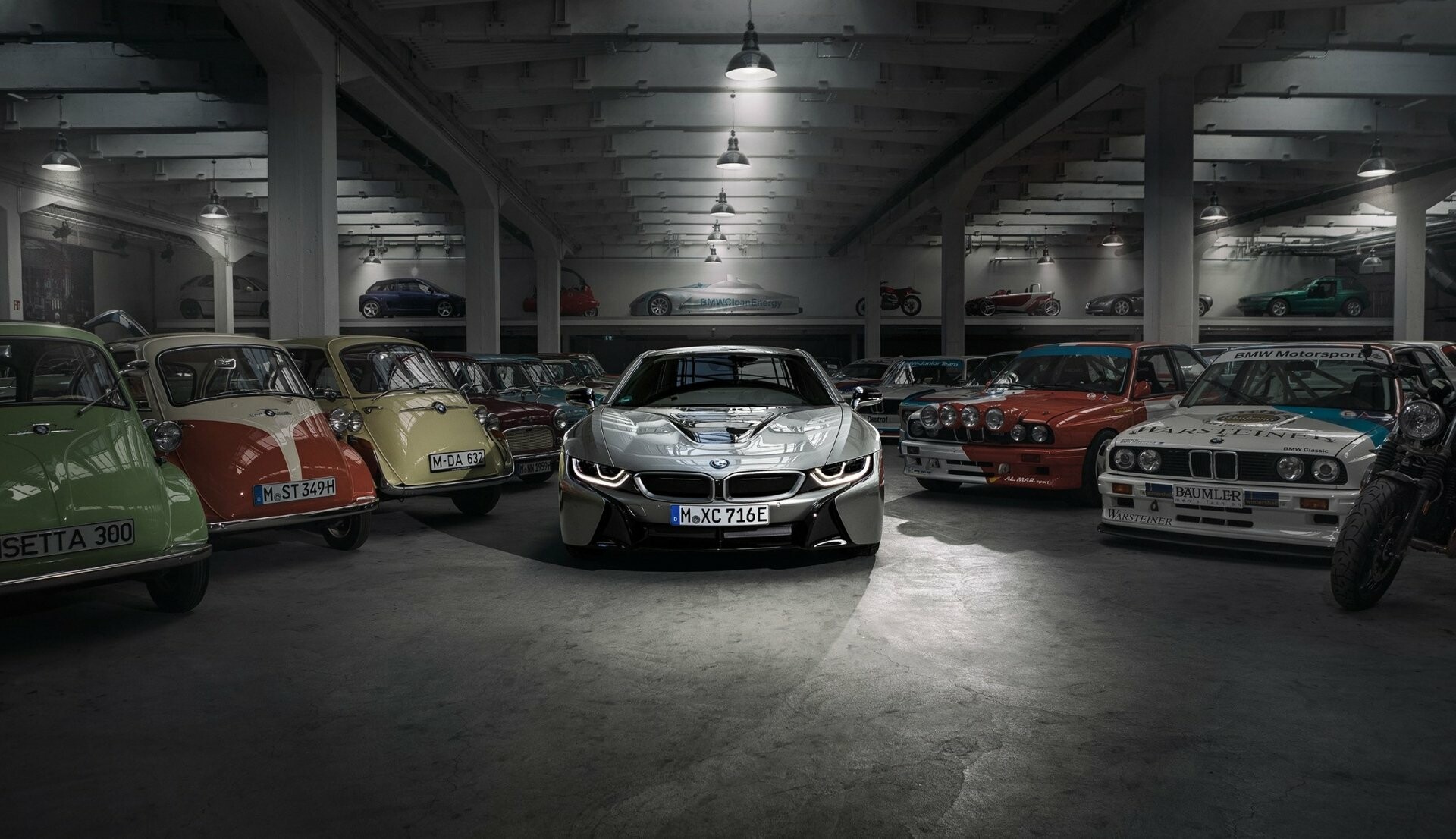 BMW i8: Το «Batmobile» που έδειξε το δρόμο προς το μέλλον