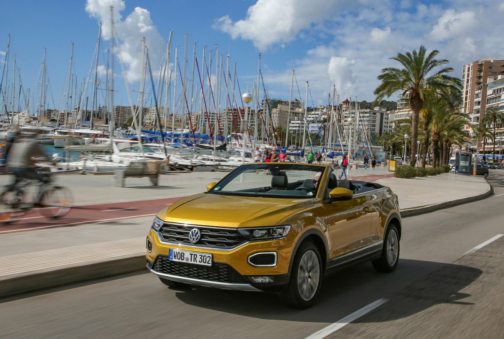 Volkswagen T-Roc Cabriolet: Ένα κάμπριο με ψυχή και σώμα SUV