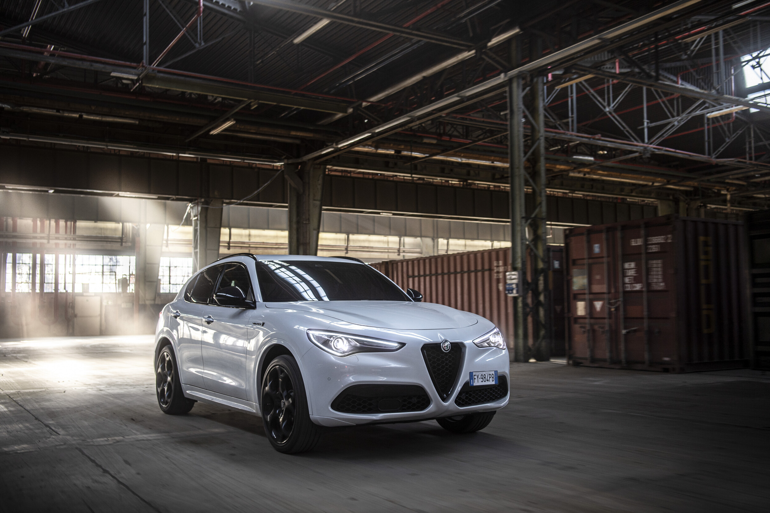 Ακόμη πιο ελκυστική η ανανεωμένη Alfa Romeo Stelvio