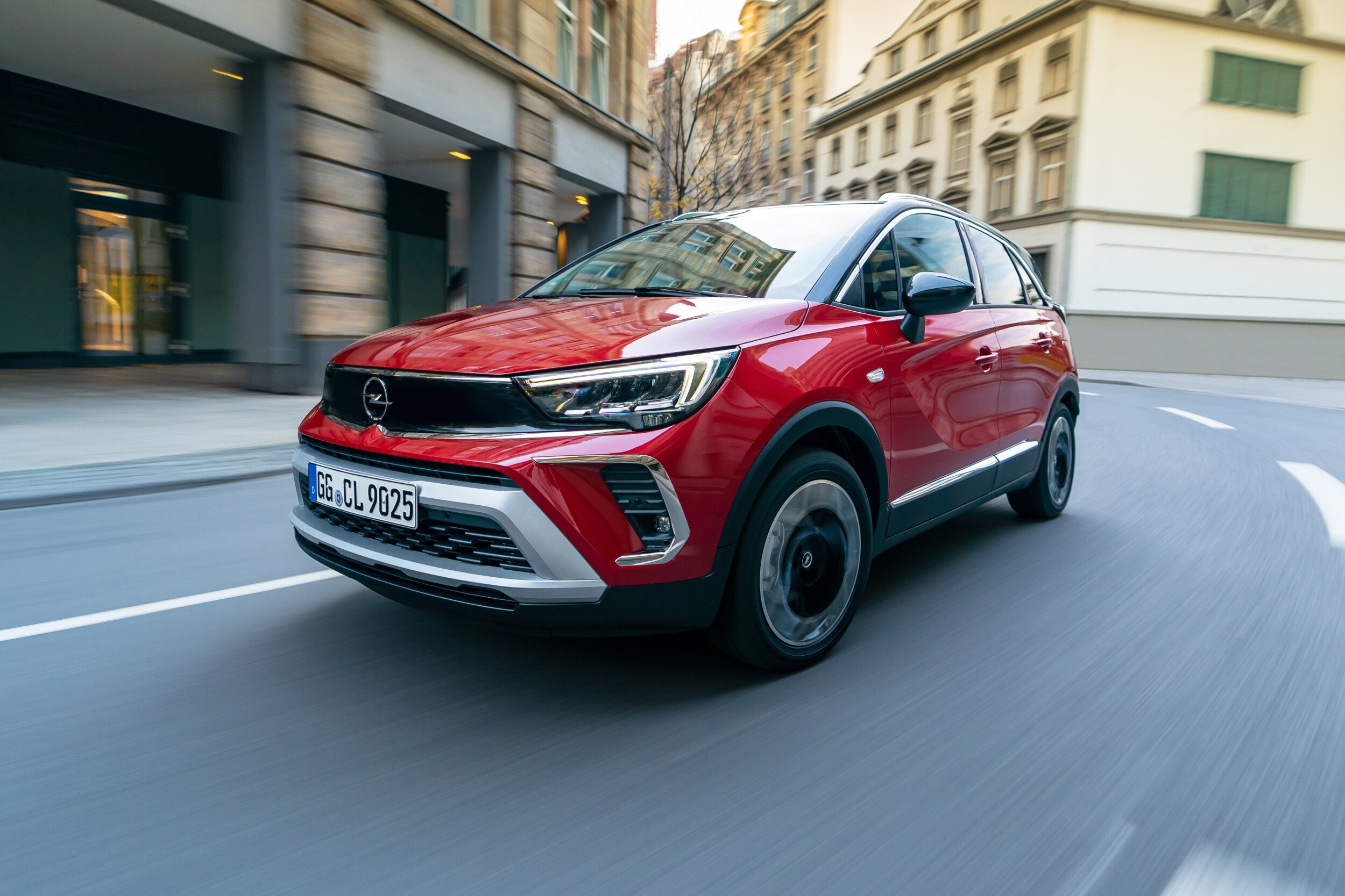 Η άφιξη του νέου Opel Crossland είναι πλέον γεγονός
