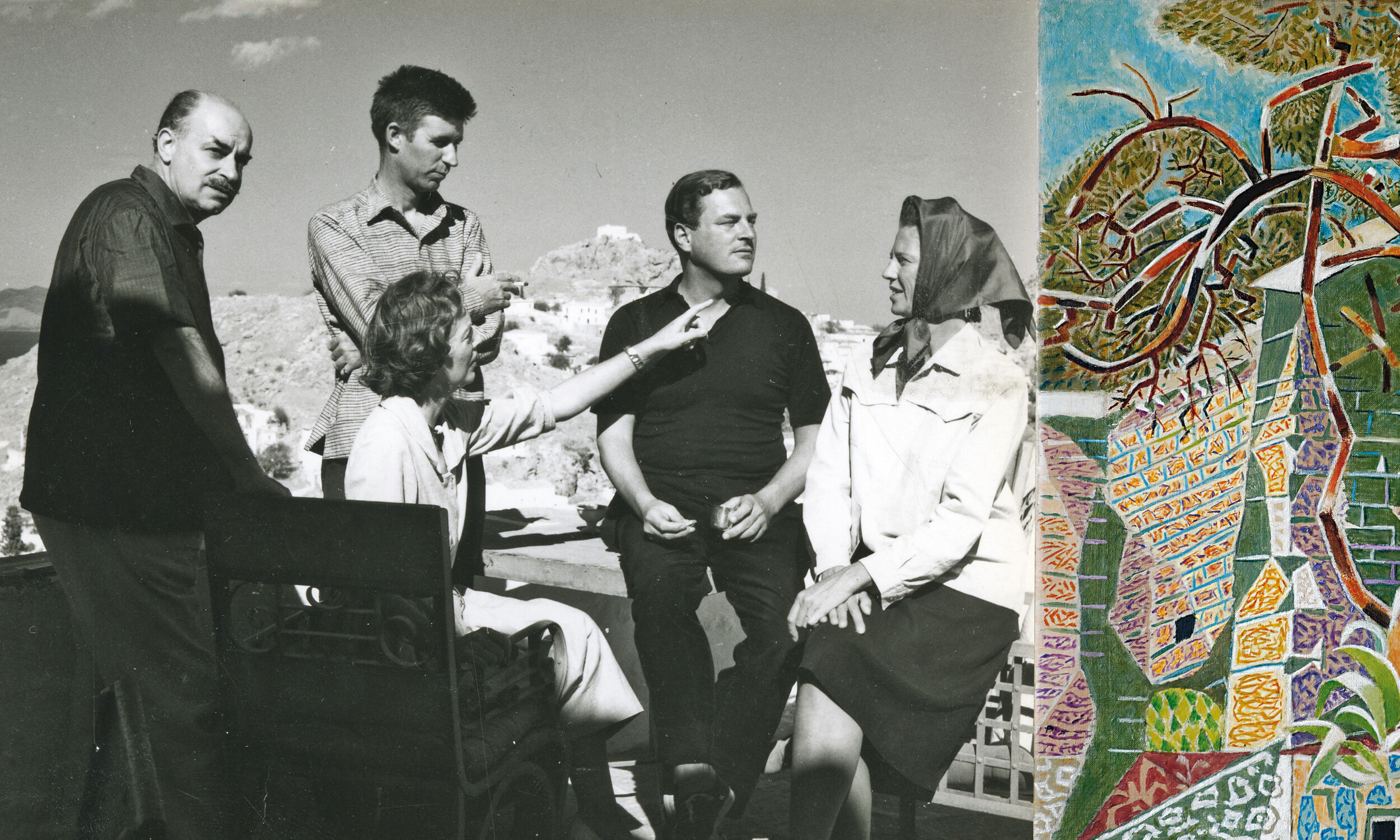 Γκίκας - Craxton - Leigh Fermor: Μια παρέα που λάτρευε την Ελλάδα