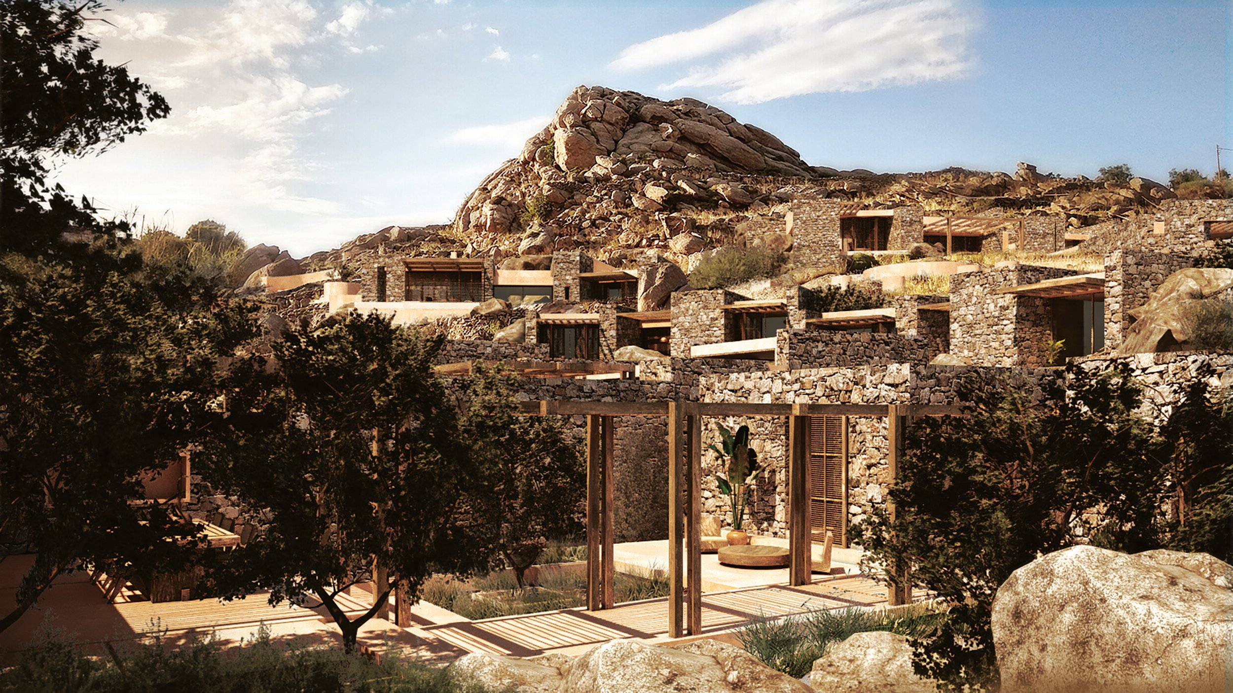 Aristides Dallas Architects: Η ισχύς εν τη ενώσει