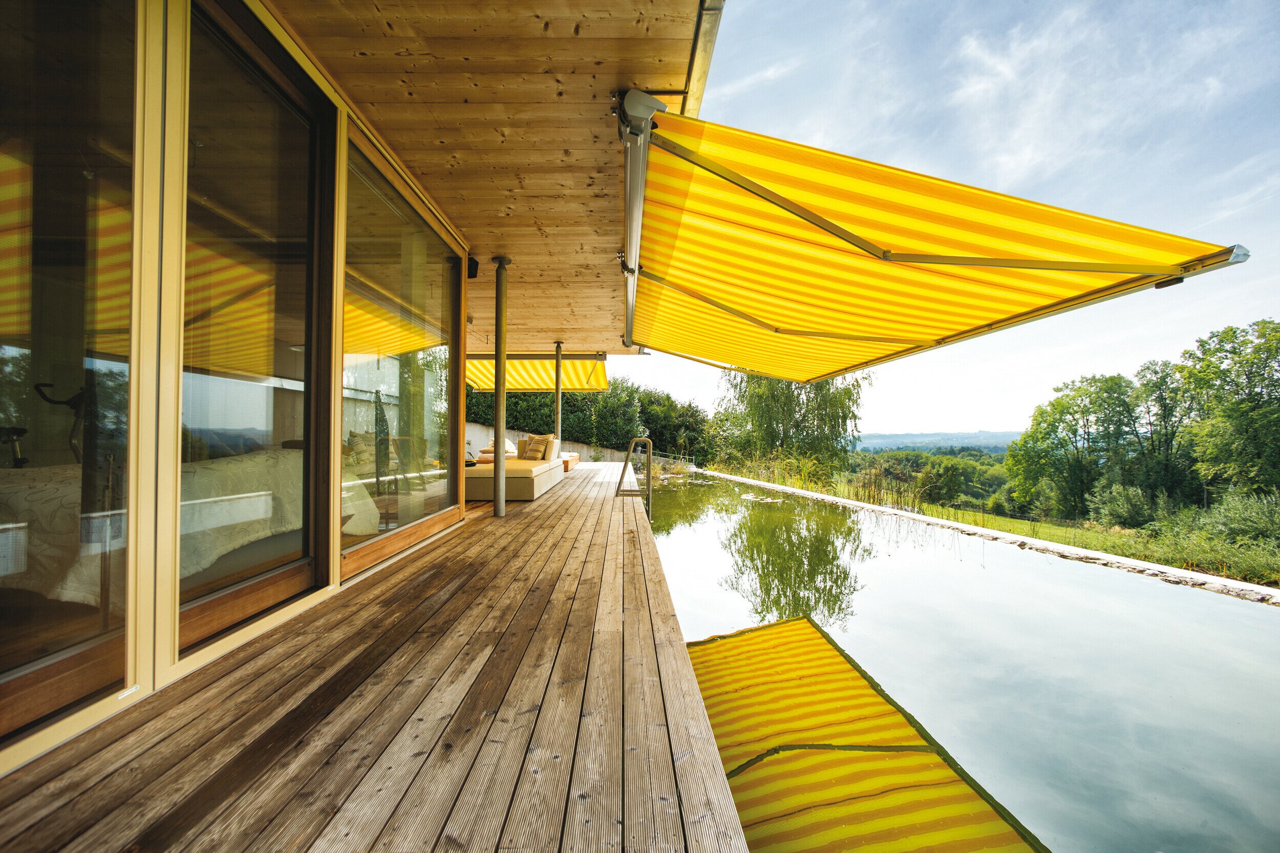 Kamchis Shading Systems: Αρχιτεκτονικά συστήματα σκίασης