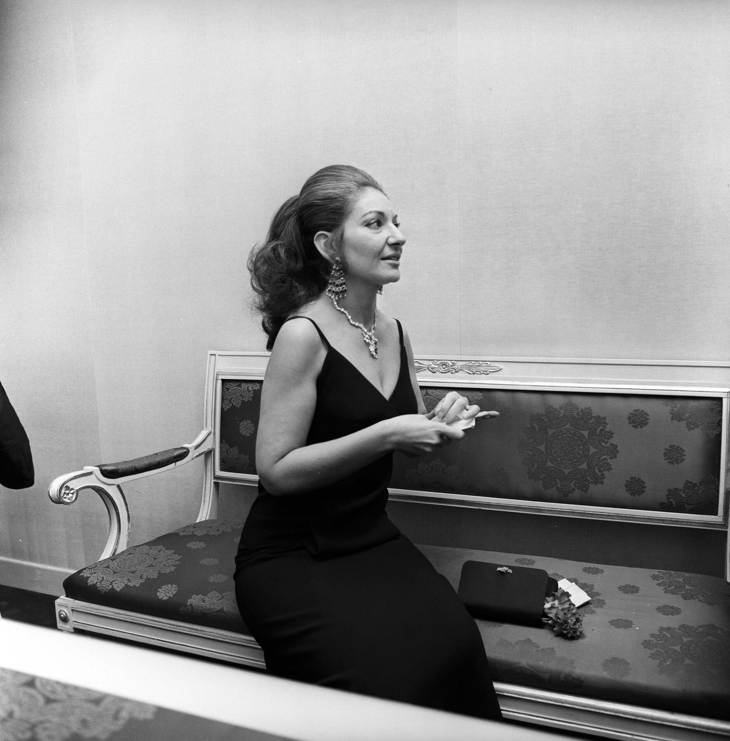 MARIA CALLAS