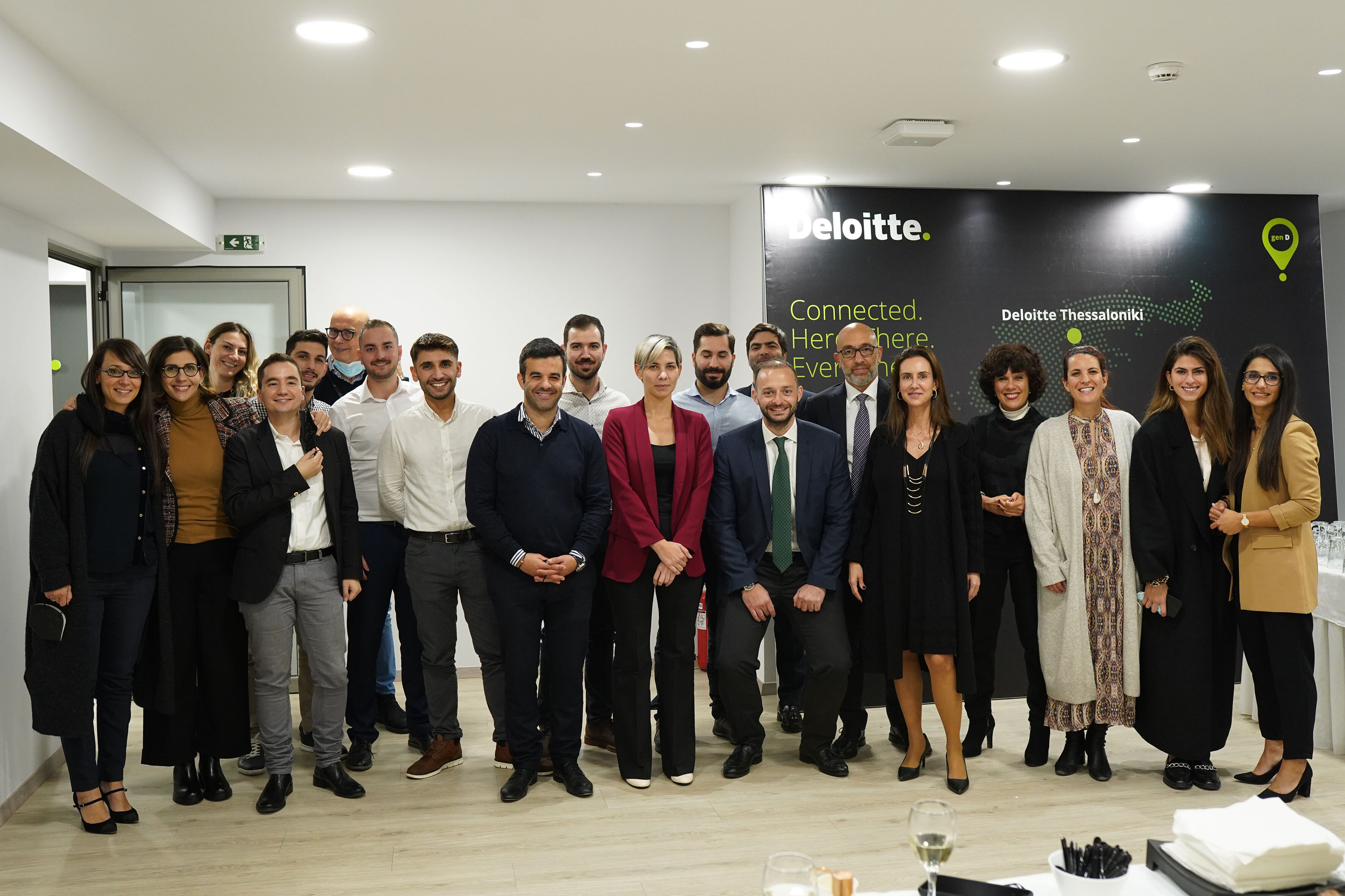 Deloitte: Ευκαιρίες σταδιοδρομίας για νέους σε πολυεθνικό περιβάλλον μέσω του γραφείου της Κρήτης
