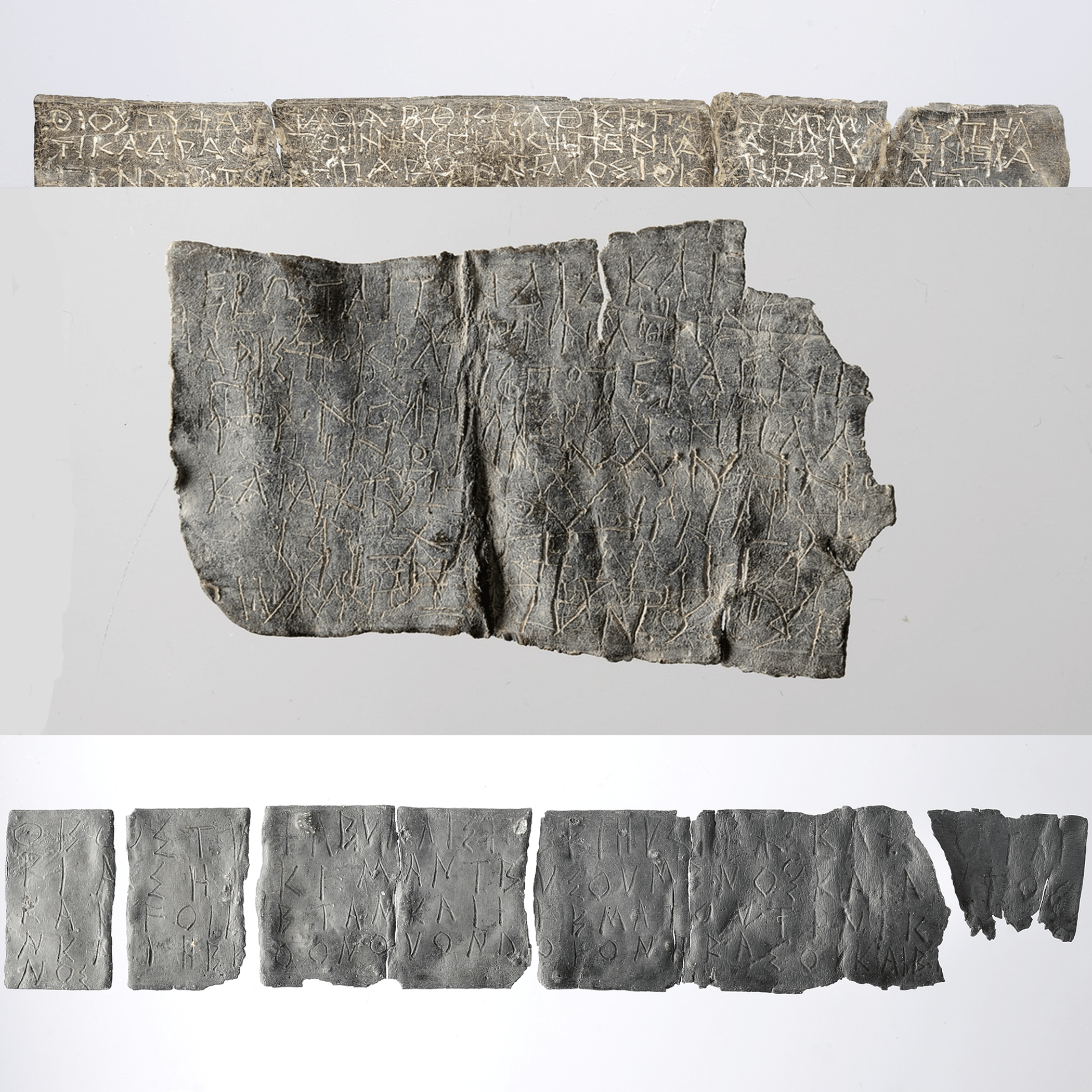 Τι ερωτήματα υπέβαλλαν οι αρχαίοι Έλληνες στο Μαντείο της Δωδώνης, χαραγμένα πάνω σε ελάσματα;