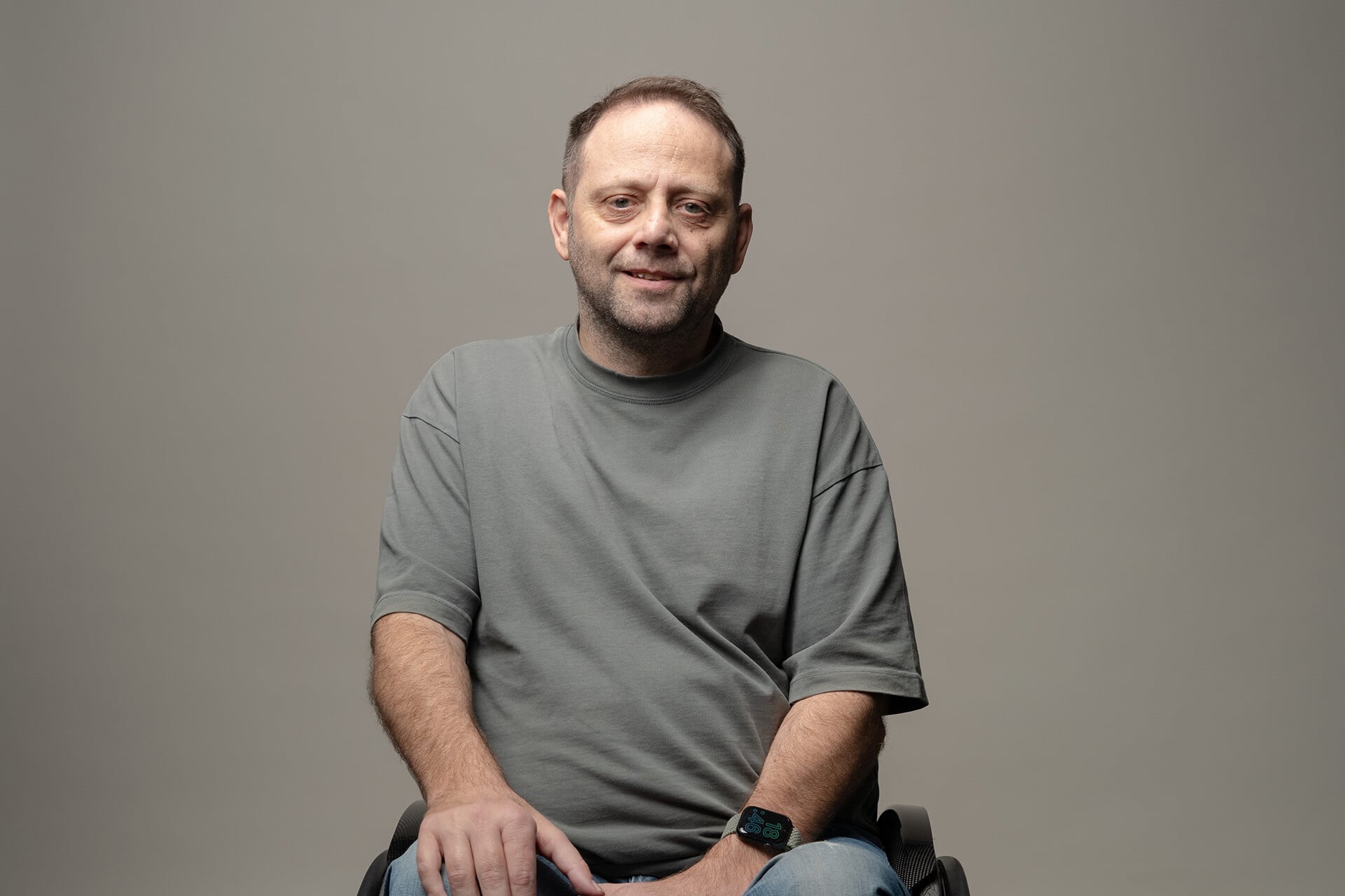 «Απέκτησα αναπηρία, αλλά όχι λιγότερη ζωή»