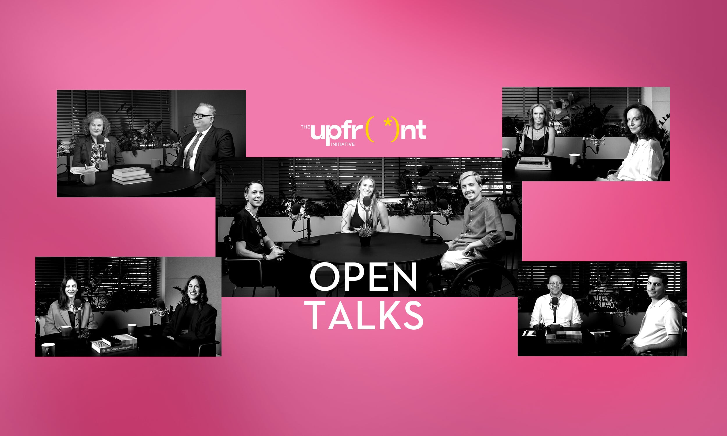 «Open Talks»: Ανοιχτές συζητήσεις για την ισότητα, τη συμπερίληψη και τα ανθρώπινα δικαιώματα