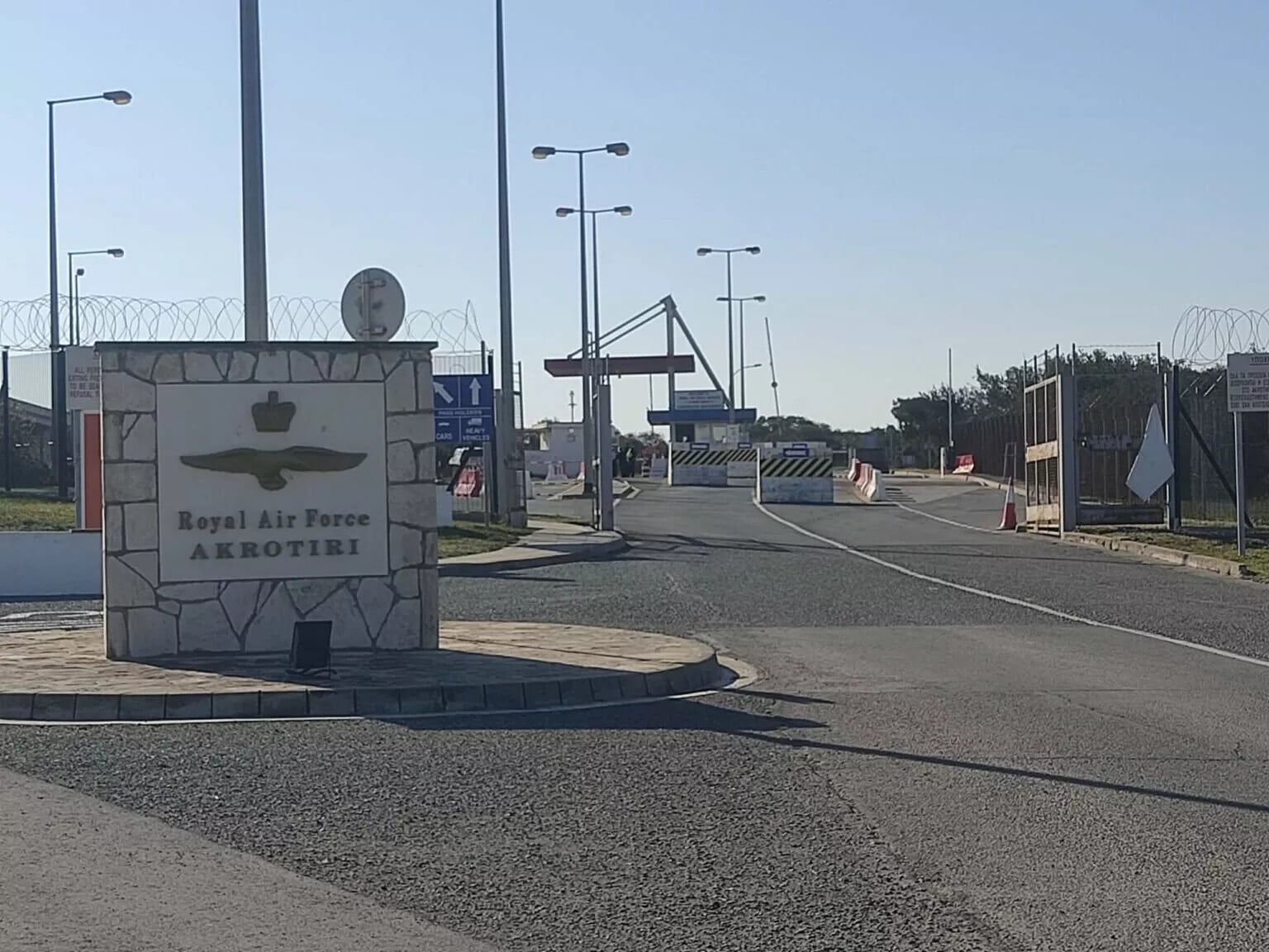 ΚΥΠΡΟΣ ΒΡΕΤΑΝΙΚΕΣ ΒΑΣΕΙΣ ΑΚΡΩΤΗΡΙ