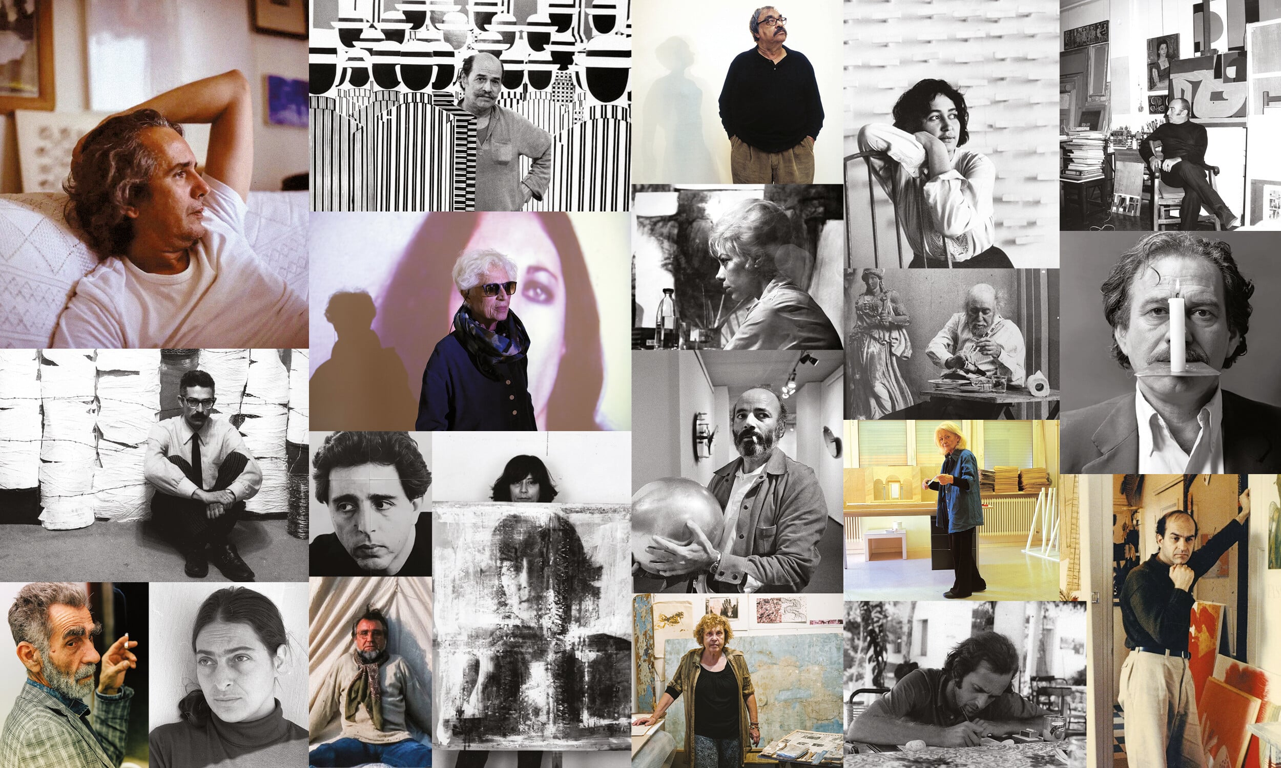 Τα 20 σημαντικότερα έργα τέχνης Eλλήνων καλλιτεχνών από το '60 ως σήμερα