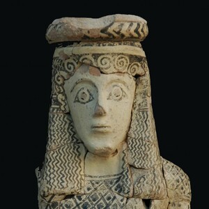 Η «Πιπίνα» του Δεσποτικού στο Αρχαιολογικό Μουσείο της Πάρου