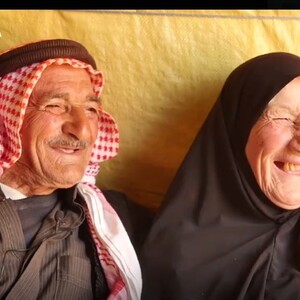 Ερωτευμένοι, μετά από 65 χρόνια γάμου, στη Συρία που καταρρέει