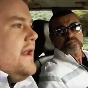 Το πρώτο Carpool Karaoke του James Corden ήταν με τον George Michael