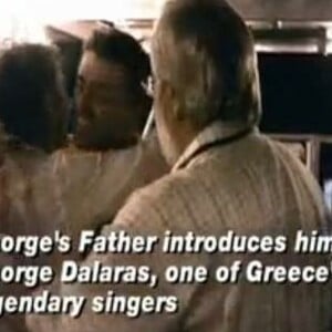 Όταν ο George Michael συνάντησε τον Γιώργο Νταλάρα.