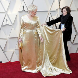 Όσκαρ 2019: Το χρυσό φόρεμα της Γκλεν Κλόουζ ζύγιζε 19 κιλά και είχε 4 εκατομμύρια χάντρες