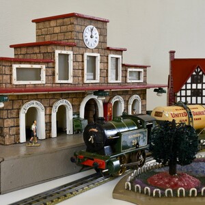 Το τρένο των ονείρων των παιδικών χρόνων στο Μουσείο Παιχνιδιών