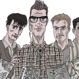 Η ιστορία των Smiths σε (ελληνικό) καθημερινό comic!