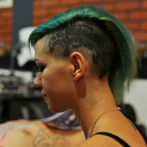 75 εικόνες από το 1st Thessaloniki International Tattoo Convention