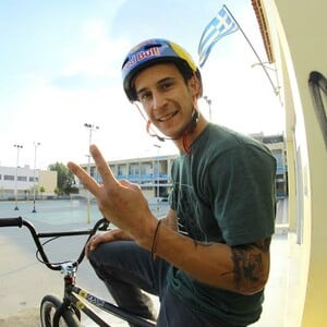 Ο BMX rider Παναγιώτης Μανάρας στο LIFO.gr 