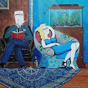 H φιλία στο ντιβάνι