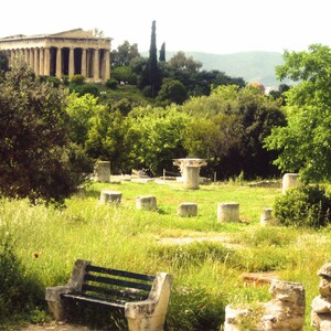 Ελιές, μέθυσοι πλάτανοι και δάφνες