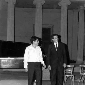 O Φώντας Λάδης, ο Μίκης Θεοδωράκης και τα "Γράμματα απ' τη Γερμανία"