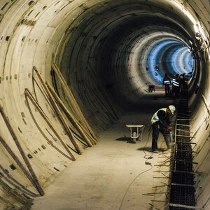 Η LiFO ξεναγήθηκε μέσα στις σήραγγες του μετρό της Θεσσαλονίκης