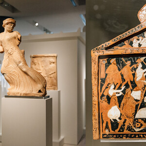 Μέσα στην έκθεση του Μουσείου Ακρόπολης για τα Ελευσίνια Μυστήρια