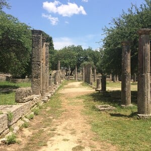 Μια Κυριακή στην Αρχαία Ολυμπία (και τριγύρω)
