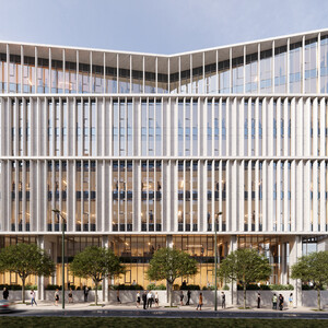 Bennetts Associates & Divercity Architects: Ένα νέο κτίριο-ορόσημο στο κέντρο της Αθήνας
