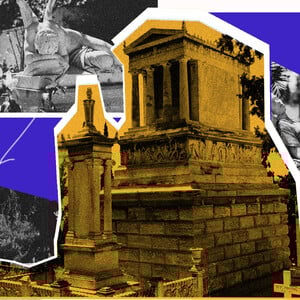 Πράγματα που έμαθα περπατώντας στο Πρώτο Νεκροταφείο