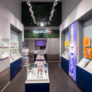 Swatch Store Θεσσαλονίκης