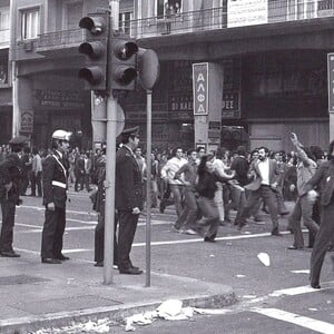 To Θέατρο Άλφα στην περίοδο του Πολυτεχνείου, τον Νοέμβρη του ’73 και πριν απ’ αυτήν