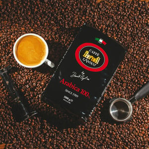 CAFF L'ANTICO: Μοιράζεται την εμπειρία γεύσης του αυθεντικού ιταλικού espresso.
