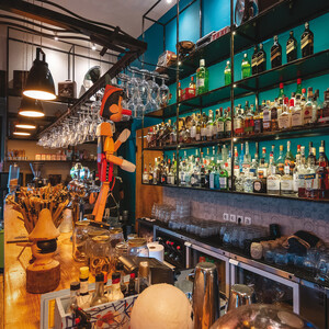 Geppetto the Bar