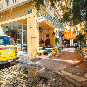 The Caravan Café
