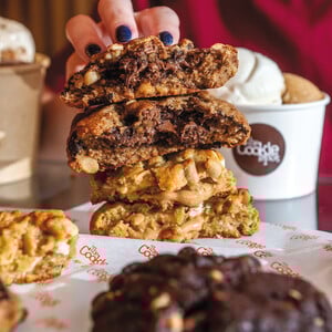 Στο Cookie spot δεν σταματάνε πότε στο ένα μπισκότο…