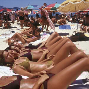 Κόπακαμπάνα, Ιπανέμα: Μια συλλογή vintage φωτογραφιών από τις παραλίες του Ρίο