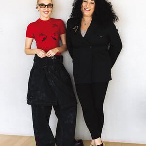 102΄ με την Tάμτα και την Ανίτα Ρατσβελισβίλι