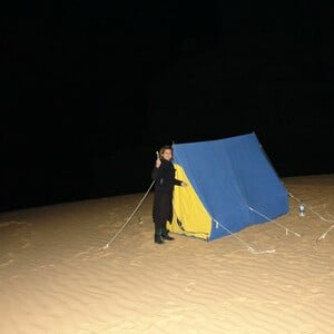 Μάγια Τσόκλη: Η Πρωτοχρονιά μου στην όαση Ελ Άρεγκ