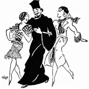 Έκφυλοι καλόγεροι και κολασμένες μοναχές στον Μεσοπόλεμο