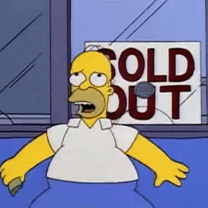 Η «τυραννία» του sold out