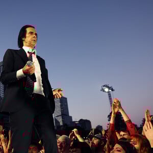 Ο Νικ Κέιβ ως επιφανής ροκ δημογέροντας 