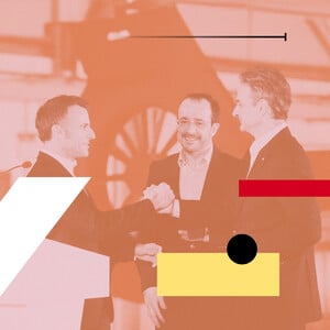 ΕΠΕΞ Το μήνυμα της επίσκεψης Μακρόν στην Κύπρο