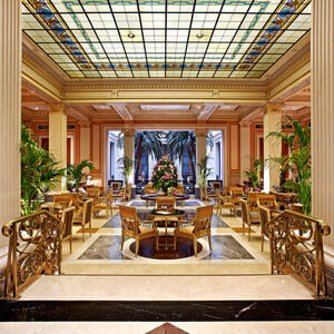 Ξενοδοχείο Μεγάλη Βρεταννία: Τα Weekends at Winter Garden είναι η απόλυτη εμπειρία