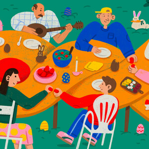 Το Πάσχα των τριών γενεών